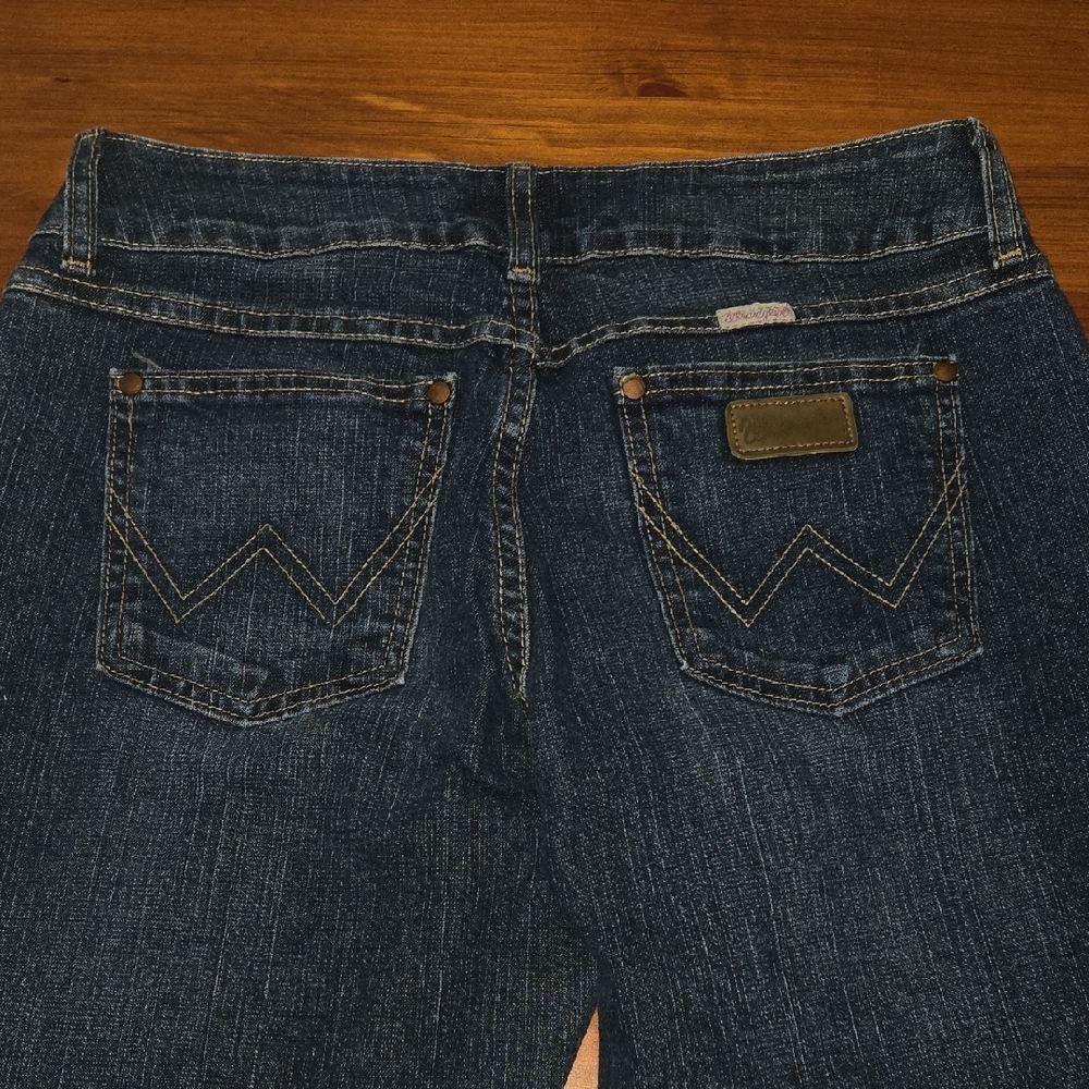 Wrangler Women's Dark Blue Jeans